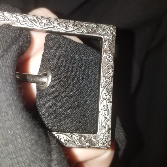 Versace womens belted jacket blazer polyester - Picture 4 of 6